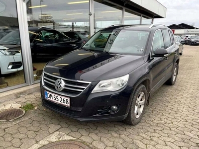 Volkswagen Tiguan I SUV 2.0 TDI CR DPF 140KM 2011