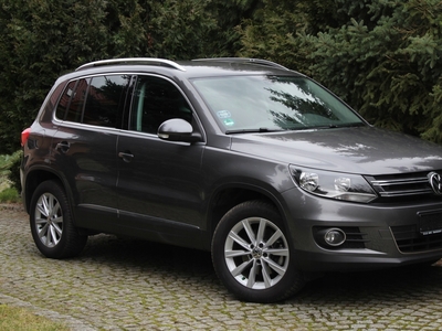 Volkswagen Tiguan I SUV Facelifting 2.0 TDI CR DPF BlueMotion 140KM 2012