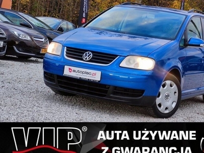 Volkswagen Touran I 1.9 TDI 100KM 2003