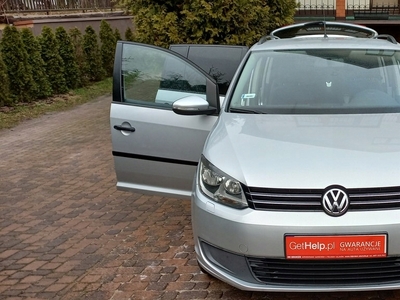 Volkswagen Touran II 1.6 TDI 105KM 2011