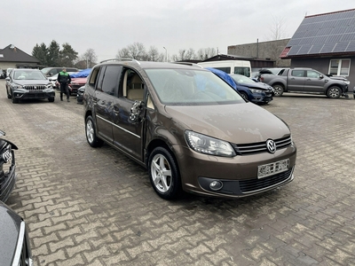 Volkswagen Touran II 2.0 TDI 140KM 2012