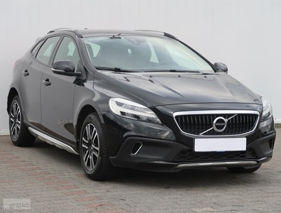 Volvo V40 II V40 Cross Country , Salon Polska, Serwis ASO, Skóra, Navi, Klimatron