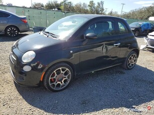 2015 FIAT 500 SPORT