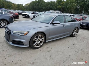 2016 AUDI A6 PREMIUM