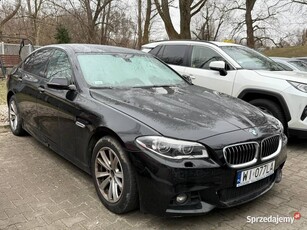 2016 BMW 520d xDrive, 34.640,00 zł