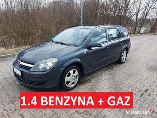 Ładny OPEL ASTRA H kombi 1.4+GAZ KLIMA * elektryka * tempomat * 2kpl.opon