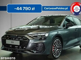 Audi A3 8Y S3 Sportback Facelifting 2.0 TFSI 333KM 2025