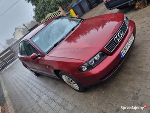 Audi A4 B5 1.8 5V Sedan ABS 4xel Szyby Domykanie Ringi C.Z. 99r Szwajcaria