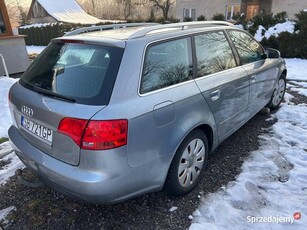 Audi A4 B7 Avant 1.6