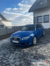 Audi A4 B7 Quattro BPW Sprint blue