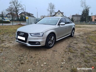 Audi A4 S-Line Niski przebieg Automat Benzyna Sedan