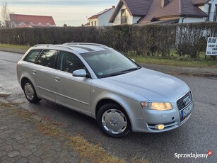 AUDI A4B7 2.0B+GAZ OPŁACONY Z NIEMIEC KLIMA ELEKTRYKA 05R STAN BDB OKAZJA!!