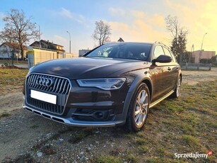 Audi A6 Allroad S-Tronic, Matrix Head Up, Asystent parkowania, Bezwypadkowy