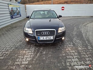 Audi A6 C6 2,4 v6 LPG 2 letnie quattro manualna 6 kolorowe mmi