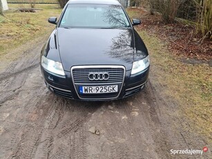 Audi a6c6 2007r 3.0 tdi