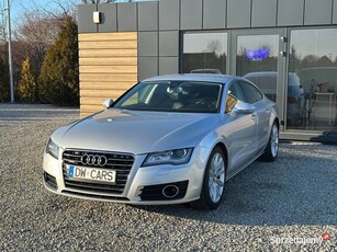 Audi A7 3.0 TDI Quattro || Bogate Wyposażenie || Zadbana || Bezwypadkowa