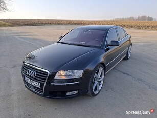 Audi A8 Long 4.2 TDI Bang&Olufsen Webasto 2xKoła