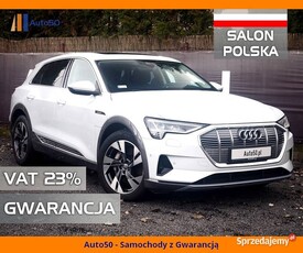 Audi e-Tron 55 Quattro SALON POLSKA Kamery360 Panorama Bang&Olufsen VAT23%