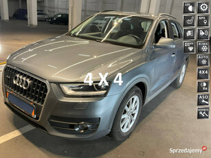 Audi Q3 Reflektory ksenonowe Pod.Siedzenia Navigacja Quattro Klima X2 Pdc …