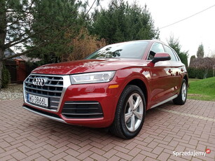 Audi Q5 45 Tfsi Quattro niski przebieg zadbana