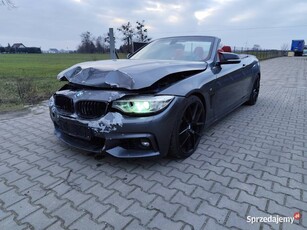 BMW 428i xD 245km F33 M-Pakiet Individual Bi-Xenon Czerwona Skóra Alu 20