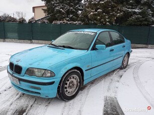 BMW E46 2.0 D SPAW HYDRO GRUZ dŁugie oc i pt