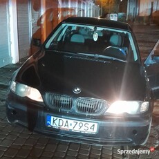 BMW E46 318D 136KM uszkodzone