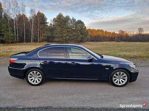 BMW E60 530D M57 235 KM Polift LCI Sedan Automat Org lakier Bezwypadkowy