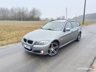 BMW e91 2010r lift 2.0 benzyna 160tys przebiegu alu 18 + zima hak zadbana