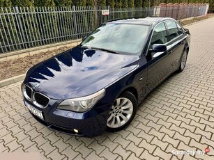 BMW Seria 5 530 GAZ AUTOMAT skóra Xenon Serwis Zadbana 231KM 2004r