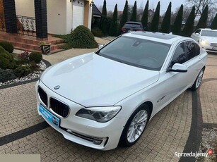 BMW Seria 7 750i Edition Exclusive 4.4i 450 KM 2015r Zamiana!