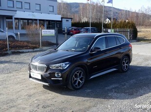 BMW X1 18d 150KM 4x4 xDrive Automat LED Skóra Navi Zarejestrowany