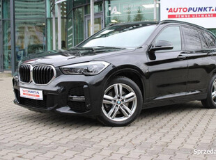 BMW X1, 2020r. | Gwarancja | I-WŁ | ASO | FV23% | M Sport | Head-up | Kame…