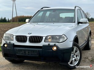 Bmw X3 3.0 D 204 km 4x4 Bardzo Ładna Kima