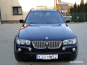 BMW X3 E83 XDRIVE 4X4 Diesel Klima 3.0 AUTOMAT M-Pakiet xenon ZADBANA