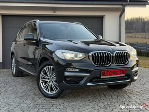 BMW X3 X-DRIVE, X-LINE, AUTOMAT, KONIAKOWE SKÓRY, GWARANCJA! G01 (2017-)