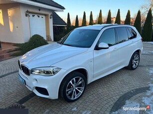 BMW X5 xDrive40d 3.0d 313 KM 2015r Perfekcyjny! Możliwa zamiana!