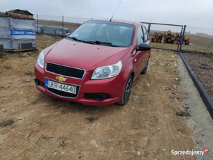 Chevrolet aveo 1,2 Benzyna + Gaz , 2009 r