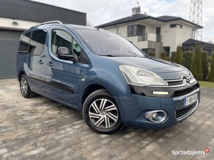 Citroen Berlingo Lift 1.6 HDI 218.000 km Serwis 2012 r. Bezwypadkowy 5-cio