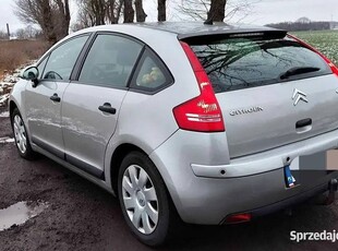 Citroen C4 1.6 bezyna gaz 2008 rok