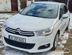 Citroen C4 1.6HDi 115KM z Niemiec * 2013r * Bezwypadkowy * Alu16 * Duża Naw