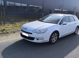 Citroen C5 2.0HDi 2008r 136KM Climatronic Tempomat Skóra Grzane fotele