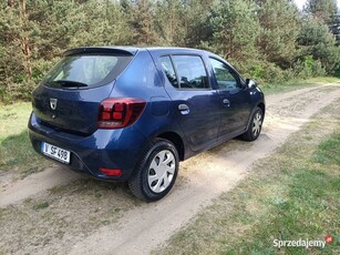 Dacia Sandero II LIFT 1.0 Sce 73km Klima LED 5 Drzwi z Niemiec