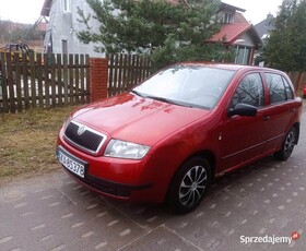 Fabia 1,4 MPi, 2002 rok, 140 tys.km