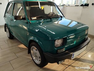 Fiat 126p Maluch, Oryginalny Lakier, Bezwypadkowy, Inter Groclin