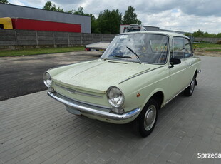 Fiat 850 S VIGNALE Coupe 100G,100% Oryginał_Sprawny_Zobacz