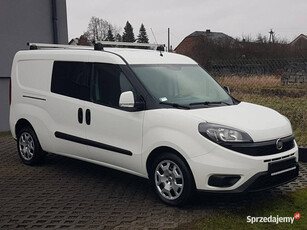 Fiat Doblo MAXI 5 OSÓB DŁUGI KLIMA 6-BIEGÓW I-WŁAŚCICIEL KRAJOWY AC II (20…