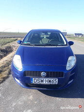 Fiat Grande Punto 1.4 8v benzyna, bogata wersja,1 prywatny właściciel