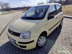 Fiat Panda 1.1 2004 Rok Elektryka Oszczędna