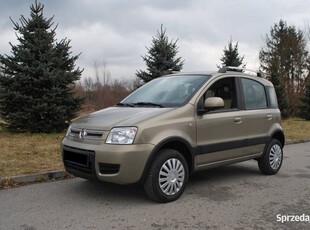 Fiat Panda 4x4 Climbing Klima El.Lusterka i Szyby Wspomaganie CITY